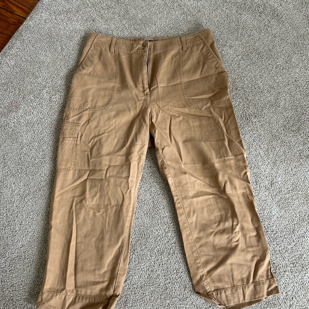 Talbots super soft cargo pants